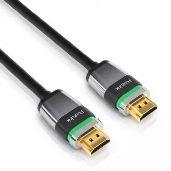 PureLink Ultimate Series Ultra High Speed HDMI-kabel met Ethernet 1,0 m, drievoudig afgeschermd, zwart, 8K 60Hz