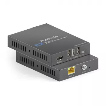 PureLink HDBaseT HDMI- en USB 2.0-ontvanger - 3.0 - 4K 60Hz 4:4:4 USB 2 - digitaal/data - digitaal/beeldscherm/video