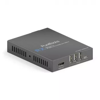 PureLink HDBaseT HDMI- en USB 2.0-ontvanger - 3.0 - 4K 60Hz 4:4:4 USB 2 - digitaal/data - digitaal/beeldscherm/video