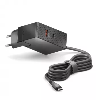 PURELINK Vuelogic USB-C/USB-A GaN-oplader 3-poorts 100W PD zwart