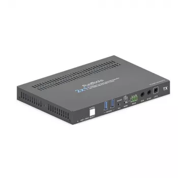 PureLink 2x1 18Gbps HDBaseT 3.0 KVM-zender