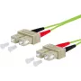 METZ CONNECT OpDAT patchkabel SC-duplex/SC-duplex OM5, 2,0 m
