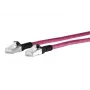 METZ CONNECT Cat.6A patchkabel 1308451002-E, violet, 1 m