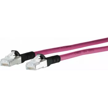 METZ CONNECT 130845A002-E netwerkkabel 10 m Cat6a S/FTP (SF/UTP) RJ45 magenta
