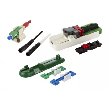 METZ CONNECT 1509QKEA002C-E SC/PC OS2 singlemode pigtail 2 m groen 20 stuks