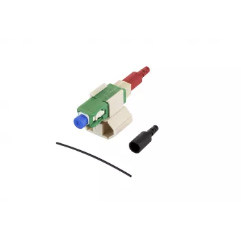 METZ CONNECT 1509QAEA0010-E SC OS2 singlemode green field assembly connector 10 stuks