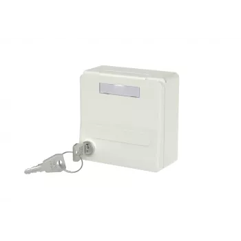 METZ CONNECT inbouwdoos IP44 2 poorten onbezet voor MC-module zuiverwit