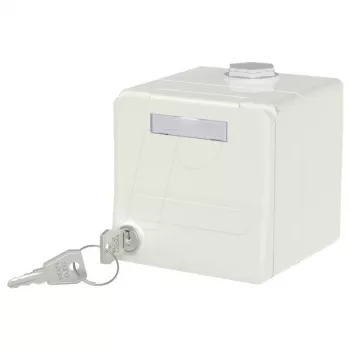 METZ CONNECT IP44 opbouwmodulebehuizing met klepdeksel 1309470002-I