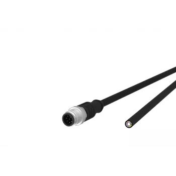 METZ CONNECT netwerkkabel 8-pins M12 (S)
