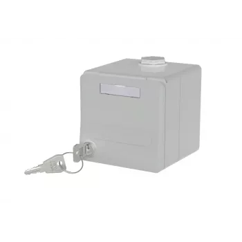 METZ CONNECT IP44 opbouwbehuizing grijs voor keystone-module 1309470003KI