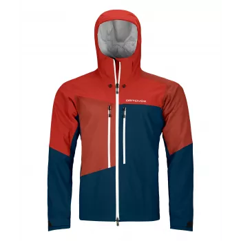Ortovox Westalpen Jacket met membraan - Deep Ocean