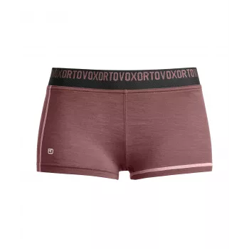 Ortovox 185 Rock'N'Wool Hot Pants dames thermische baselayer ondergoed - Chestnut, XS