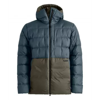 Ortovox Downwool 270 Jacket - Dark Arctic Grey - maat S