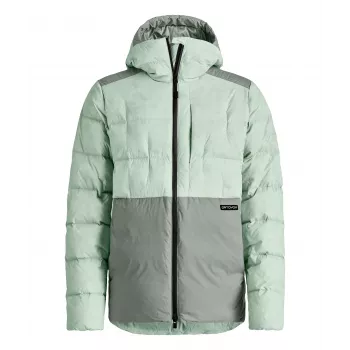 Ortovox Downwool 270 Jacket dames - Green Acid - XS