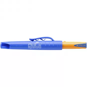 Pica GEL permanente marker blauw SB