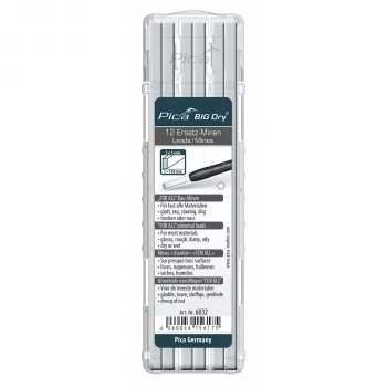 Pica BIG DRY minenset FOR ALL wit - 12 minen