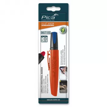 Pica VISOR permanente marker blauw / SB