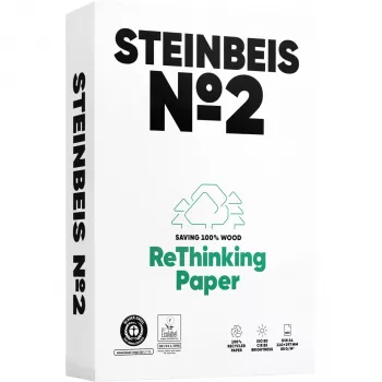 Steinbeis No. 2 gerecycled papier A4 80 g/m² 500 vel ISO 80