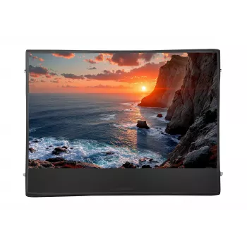 Celexon Inflatable Outdoor Screen Economy INF 120, 120 inch 16:9, zichtbaar oppervlak 266x149 cm, incl. handmatige luchtpomp