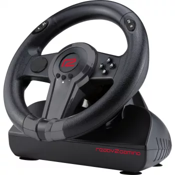 ready2gaming Nintendo Switch race-stuur - zwart