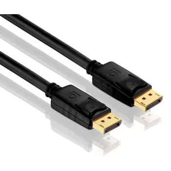 PureLink PureInstall DisplayPort-kabel 7,5m - DisplayPort 1.2 4K 60Hz - vergulde stekkers - zwart