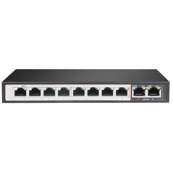 Lupus Electronics LUPUSNET 10-poorts PoE-switch (10997)