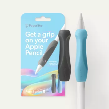 Paperlike potloodgrepen V2, grijs/blauw, 2-pack