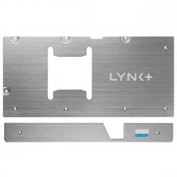 LYNK+ 5090 plaatkit, GPU backplate, referentieontwerp - zilver