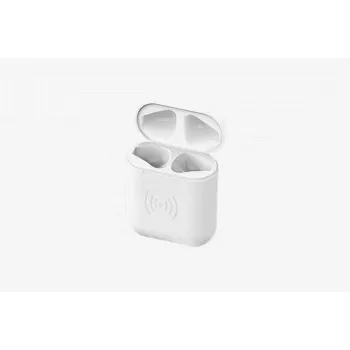CYOO vervangende draadloze oplaadcase voor Apple AirPods 1 & 2 - wit