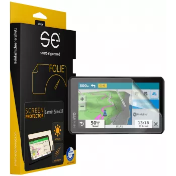 smart.engineered se Anti-Glare 3D navigatieschermbeschermer 2-pack voor Garmin Zümo XT