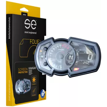 smart.engineered SE-DCP-2-0102-0064-1-M Displaybeschermfolie voor Kawasaki motoren - Transparant