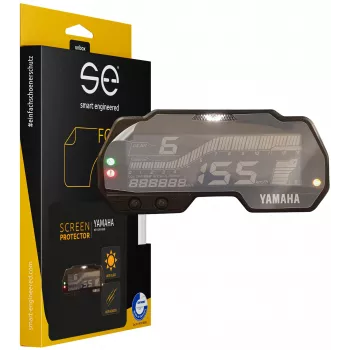 smart.engineered SE-DCP-2-0102-0075-1-M Displaybeschermfolie voor motor-monochrome displays - Transparant - 2-pack