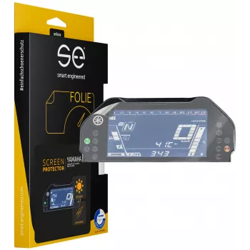 smart.engineered SE-DCP-2-0102-0078-1-M Displaybeschermfolie voor motor-instrumentencluster - Transparant - 2-pack
