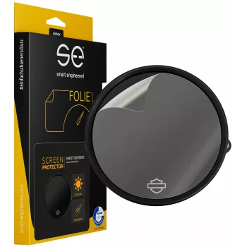 smart.engineered anti-reflectiefolie voor Harley Davidson Sportster S 2021-2022 (verpakking van 2)