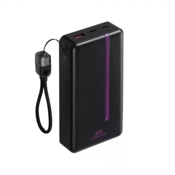 Rivacase VA2312 Powerbank 20000 mAh 22,5W Zwart