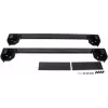 Rockstable 19 inch rackvoet met wielen - zwart - SPCC-staal - 600 mm x 1200 mm