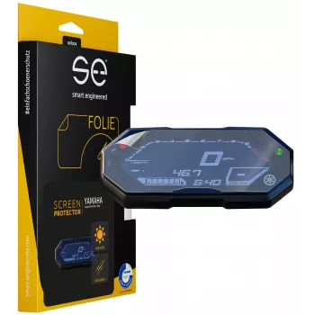 smart.engineered SE-DCP-2-0102-0178-1-M displaybeschermfolie voor Yamaha MT-07 (2021-2022) - transparant TPU