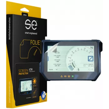 smart.engineered SE-DCP-2-0102-0180-1-M displayschermfolie voor KTM 1290 Super Adventure (2017+) - transparant
