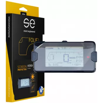 smart.engineered SE-DCP-2-0102-0174-1-M displayschermfolie voor Honda NC 750x (2021+) - transparant