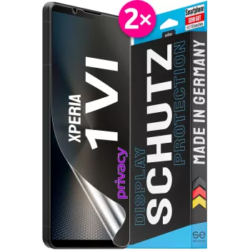smart.engineered se 3D privacybeschermfolie voor Sony Xperia 1 VI, 2 stuks (SE0-F0112-0513-24-M)