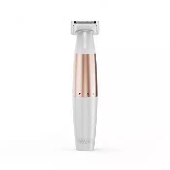 Wahl TRIM and SHAVE 3028668 bikinietrimmer, oplaadbaar, nat & droog, wit/roze