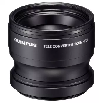 OM SYSTEM TCON-T01 1.7x teleconverter voor TG-camera's