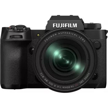 Fujifilm X-H2 + 16-80mm kit, zwart (16939241)