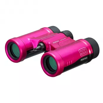 Pentax UD 9x21 roze verrekijker