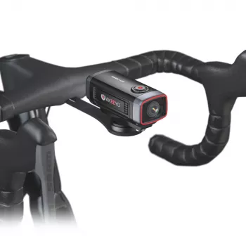 AKEEYO Garmin Integrated Handlebar Mount voor camera - zwart