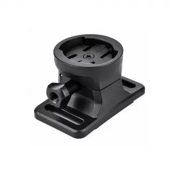 AKEEYO snap-on helm-camerabevestiging - zwart