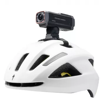 AKEEYO snap-on helm-camerabevestiging - zwart