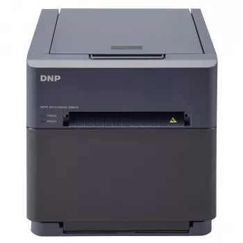 DNP Photo Imaging DP-QW410 dye-sublimatie fotoprinter - 300x300 dpi - 4x6 inch - zwart