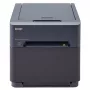 DNP Photo Imaging DP-QW410 dye-sublimatie fotoprinter - 300x300 dpi - 4x6 inch - zwart
