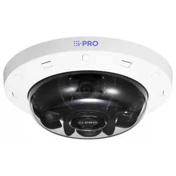I-PRO netwerk multisensor-camera S-serie 4x4MP 30fps 2,9-7mm AI IK10 IP66/67 buiten